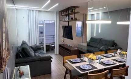 Apartamento à venda, 42 m² por R$ 487.000,00 - Centro - São Bernardo do Campo/SP