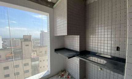 Apartamento com 2 dormitórios à venda, 92 m² por R$ 740.000,00 - Aviação - Praia Grande/SP