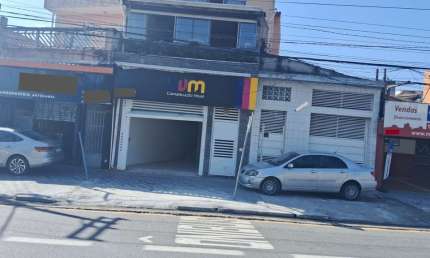 Sobrado/Terreno à venda, 470 m² por R$ 0 - Planalto - São Bernardo do Campo/SP