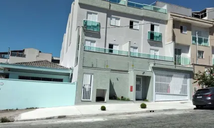 Apartamento com 2 dormitórios à venda, 50 m² por R$ 360.000,00 - Vila Pires - Santo André/SP