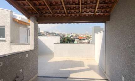 Cobertura com Elevador, 2 dormitórios à venda, 47 m² por R$ 470.000 - Vila Pires - Santo André/SP