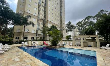 Apartamento para alugar, 50 m² por R$ 4.405,00/mês - Planalto - São Bernardo do Campo/SP
