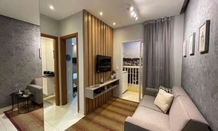 Apartamento com 2 dormitórios à venda, 43 m² por R$ 282.900,00 - Parque São Vicente - São Vicente/SP