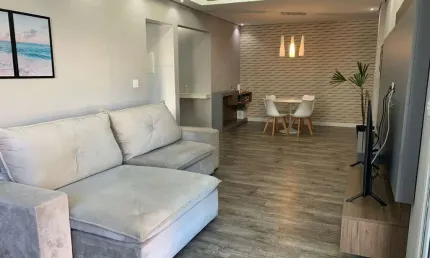 Apartamento com 3 dormitórios à venda, 126 m² por r$ 820.000,00 - guilhermina - praia grande/sp