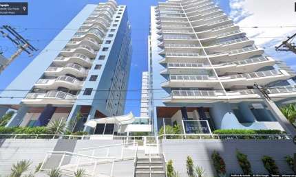 Apartamento mobiliado com 3 dormitórios, 140 m² - venda por R$ 750.000 ou aluguel por R$ 6.000/mês - Tupi - Praia Grande/SP