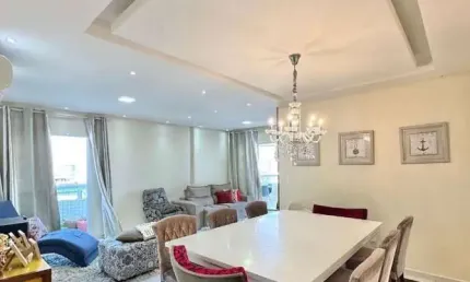 Apartamento à venda, 123 m² por r$ 800.000,00 - guilhermina - praia grande/sp