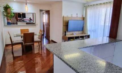 Apartamento com 3 dormitórios à venda, 75 m² por R$ 690.000,00 - Vila Valparaíso - Santo André/SP