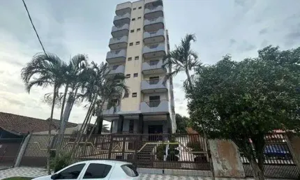 Apartamento à venda, 72 m² por R$ 397.000,00 - Maracanã - Praia Grande/SP