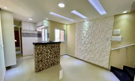 Cobertura com 2 dormitórios, 126 m² - venda por R$ 530.000,00 ou aluguel por R$ 2.795,00/mês - Vila Tibiriçá - Santo André/SP