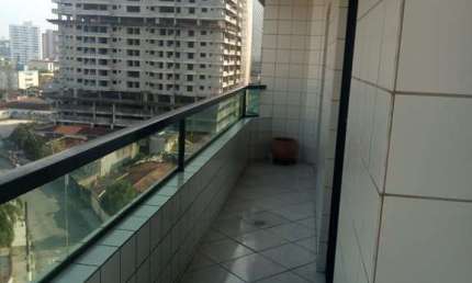 Apartamento com 2 dormitórios à venda, 75 m² por R$ 340.000,00 - Caiçara - Praia Grande/SP