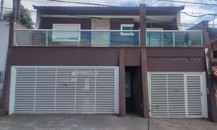 Sobrado à venda, 448 m² por R$ 1.166.000,00 - Vila Pires - Santo André/SP