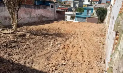 Terreno à venda, 265 m² por R$ 630.000,00 - Assunção - São Bernardo do Campo/SP