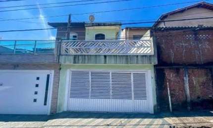 Sobrado com 2 dormitórios à venda, 135 m² por R$ 500.000,00 - Assunção - São Bernardo do Campo/SP