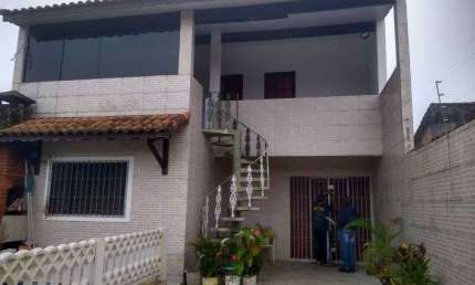 Sobrado com 3 dormitórios à venda, 144 m² por R$ 350.000,00 - Vera Cruz - Mongaguá/SP