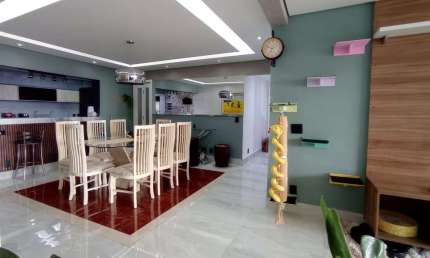 Apartamento com 3 Suítes - 4 Vagas à venda, 158 m² - Villaggio Maggiore - Vila Gonçalves - São Bernardo do Campo/SP