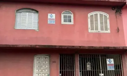 Sobrado com 3 dormitórios à venda, 200 m² por R$ 350.000,00 - Ferrazópolis - São Bernardo do Campo/SP