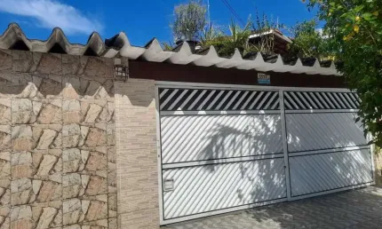 Casa à venda, 96 m² por R$ 425.000,00 - Mirim - Praia Grande/SP