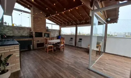 Cobertura à venda, 114 m² por R$ 658.000 - Jardim Paraíso - Santo André/SP