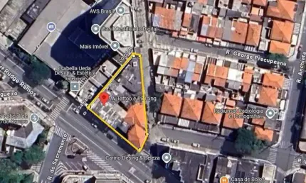 Terreno à venda, 2390 m² por r$ 4.000.000 - rudge ramos - são bernardo do campo/sp