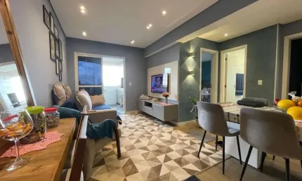 Apartamento com 2 dormitórios à venda, 70 m² por R$ 575.000,00 - Baeta Neves - São Bernardo do Campo/SP