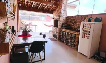 Cobertura com Área Gourmet à venda, 82 m² por R$ 495.000 - Campestre - Santo André/SP