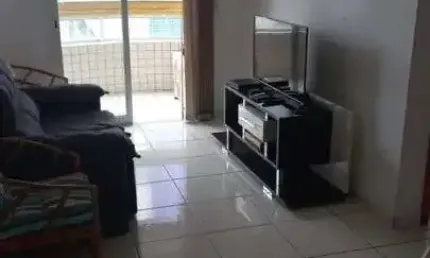 Apartamento com 1 dormitório à venda, 57 m² por R$ 330.000 - Aviação - Praia Grande/SP