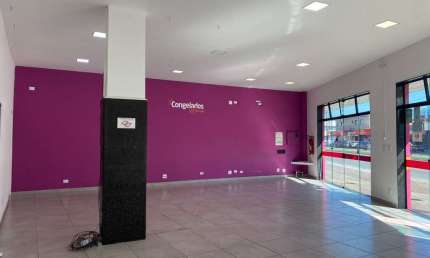Salão para alugar, 230 m² por R$ 10.000/mês - Cidade Ocian - Praia Grande/SP