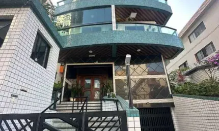 Apartamento com 2 dormitórios à venda, 65 m² por R$ 400.000 - Guilhermina - Praia Grande/SP