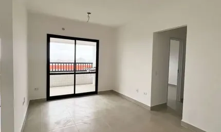 Apartamento com 2 dormitórios à venda, 75 m² por R$ 500.000,00 - Guilhermina - Praia Grande/SP