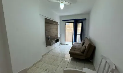 Apartamento com 1 dormitório à venda, 52 m² por R$ 310.000 - Tupi - Praia Grande/SP