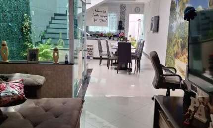 Sobrado com 3 dormitórios à venda, 166 m² por R$ 720.000,00 - Nova Petrópolis - São Bernardo do Campo/SP