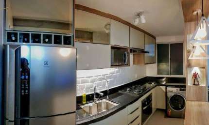 Apartamento com 2 dormitórios à venda, 54 m² por R$ 270.000,00 - Parque São Vicente - Mauá/SP