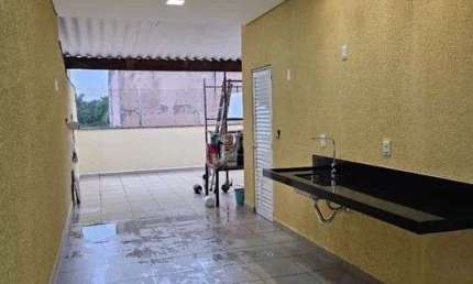 Cobertura com 2 dormitórios à venda, 92 m² por R$ 424.000,00 - Paraíso - Santo André/SP