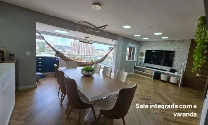 Apartamento com 3 dormitórios à venda, 130 m² por R$ 1.350.000,00 - Baeta Neves - São Bernardo do Campo/SP