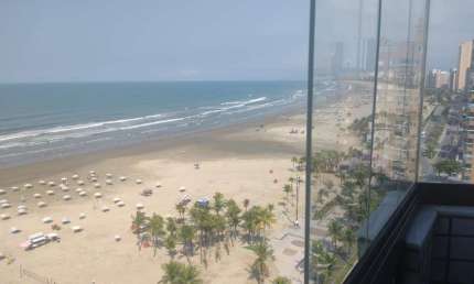 Apartamento, 103 m² - venda por R$ 680.000,00 ou aluguel por R$ 4.890,00/mês - Canto do Forte - Praia Grande/SP