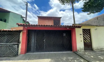 Sobrado com 2 dormitórios à venda, 170 m² por R$ 599.000 - Parque Capuava - Santo André/SP