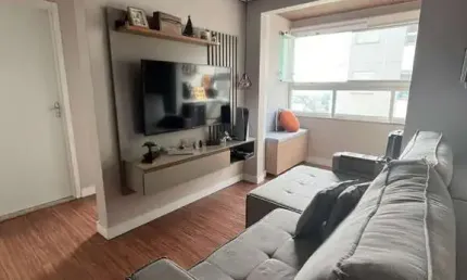 Apartamento à venda, 51 m² por R$ 405.000,00 - Vila Metalúrgica - Santo André/SP