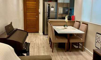 Apartamento à venda, 56 m² por R$ 360.000,00 - Jardim Santo Antônio - Santo André/SP