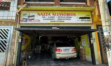 Sobrado com 3 dormitórios à venda, 220 m² por R$ 600.000,00 - Alves Dias - São Bernardo do Campo/SP
