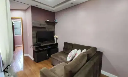 Apartamento com 2 dormitórios à venda, 38 m² por R$ 307.000 - Vila Apiaí - Santo André/SP