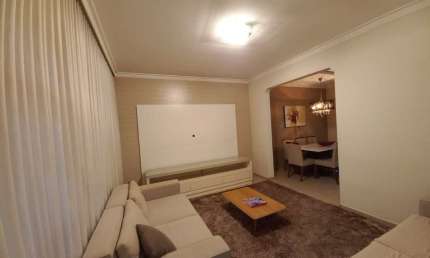 Sobrado mobiliado com 3 dormitórios, 200 m² - venda por R$ 980.000 ou aluguel por R$ 5.900/mês - Jardim Stella - Santo André/SP