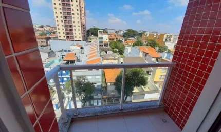 Apartamento com 2 dormitórios à venda, 57 m² por R$ 410.000,00 - Vila Curuçá - Santo André/SP