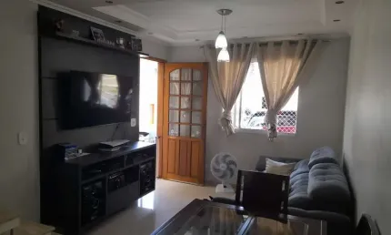 Sobrado em condominio fechado com 2 dormitórios à venda, 68 m² por R$ 430.000 - Nova Petrópolis - São Bernardo do Campo/SP