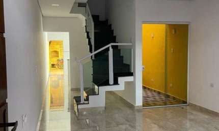Sobrado à venda, 140 m² por R$ 745.000,00 - Vila Camilópolis - Santo André/SP