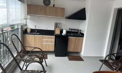 Apartamento à venda, 108 m² por R$ 1.380.000,00 - Vila Gilda - Santo André/SP