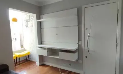 Apartamento, 52 m² - venda por R$ 320.000,00 ou aluguel por R$ 2.250,00/mês - Taboão - São Bernardo do Campo/SP