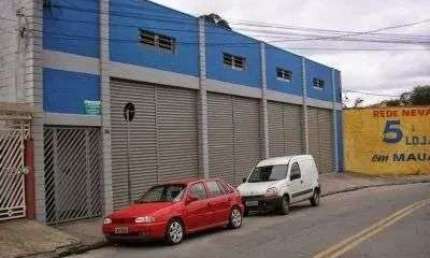 Galpão para alugar, 475 m² por R$ 9.380,00/mês - Jardim Zaira - Mauá/SP