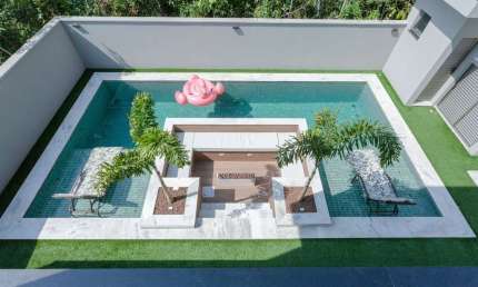 Sobrado com 5 dormitórios, 356 m² - venda por R$ 6.500.000,00 ou aluguel por R$ 18.500,00/mês - Riviera de São Lourenço - Bertioga/SP