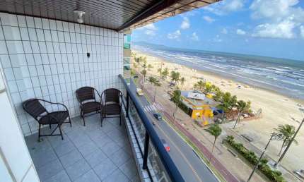 Apartamento com 3 dormitórios, 114 m² - venda por R$ 700.000 ou aluguel por R$ 7.293/mês - Ocian - Praia Grande/SP