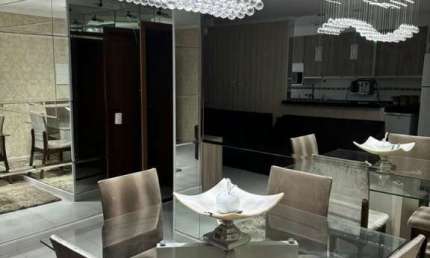 Apartamento mobiliado com 2 dormitórios, 85 m² - venda por R$ 750.000 ou aluguel por R$ 6.980/mês - Aviação - Praia Grande/SP